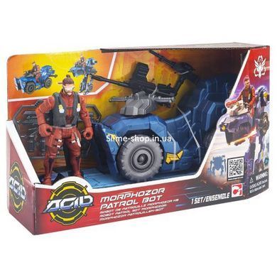 Ігровий набір A.C.I.D. MorphoZor Patrol Bot/МорфоЗор Патрульний робот, 535003