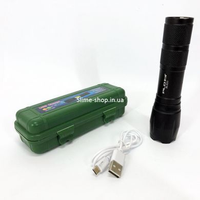 Поисковый фонарь ручной BLX51-XPE, Переносной фонарь повербанк, Мощный фонарь VF-451 для рыбалки