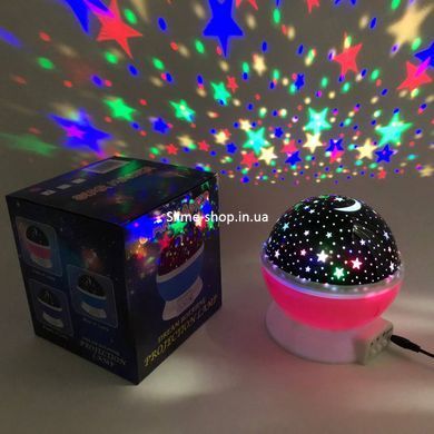 Ночник для малыша Star Master Big, USB светильник ночник, Домашние ночники, Ночник LA-618 на батарейках