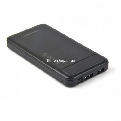 Power Bank Awei P5K 10000 mah Портативне зарядне УМБ MQ-164 2xUSB чорний