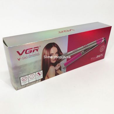 Супер профессиональный утюжок VGR V-580, Укладка волос выпрямитель, Щипцы CL-328 для волос
