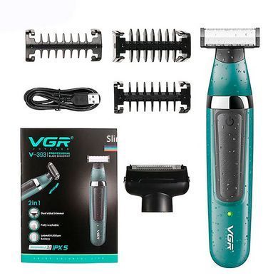 Электрическая расческа для бороды VGR V-393, Электробритва портативная бритва, EI-191 Портативное бритье