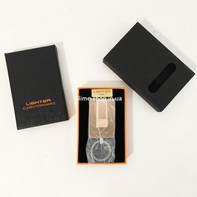 Запальничка спіральна USB-811. Мерседес. HO-466 Колір: золотий