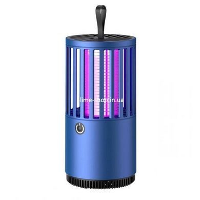Лампа-пастка для комарів Побутова із зарядкою від Usb 1001 MOSQUITO JG-391 LAMP, портативна