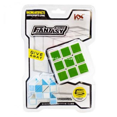 Кубик Рубика "Cube Fantasy" 3 х 3 і головоломка