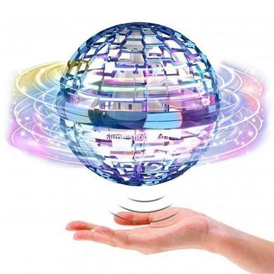 Игрушка бумеранг мячик FlyNova Pro Gyrosphere, Летающий шар flynova pro, Летающий AN-183 спиннер левитирующий