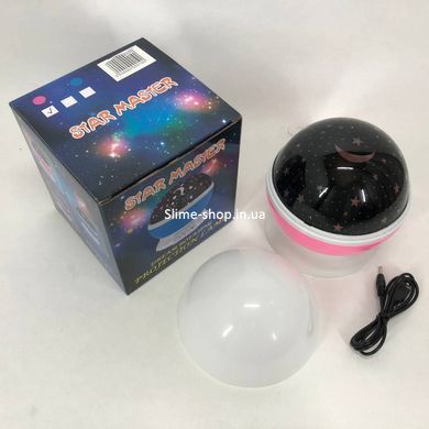 Ночник для малыша Star Master Big, USB светильник ночник, Домашние ночники, Ночник LA-618 на батарейках