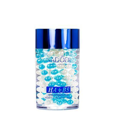 Маска для лица увлажняющая ночная Sadoer HA+B5 Moisturize Sleep Mask с гиалуроновой кислотой 120 г SD51797