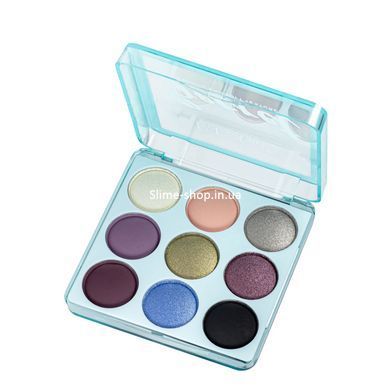 Набір палітр тіней для повік DoDo Girl Eyeshadow 9 відтінків, 3 шт в асортименті (D3202)