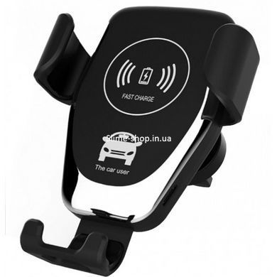 Держатель для телефона в машину HOLDER WC1 HZ Wireless charger c беспроводной зарядкой YC-100 10 Вт