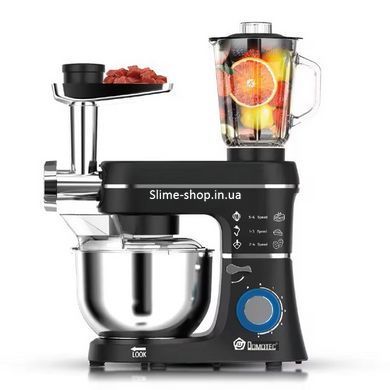 Миксер для молочных коктейлей для дома Domotec 6676B 5в1 10 Л 1400 W, Миксер FA-965 кухонный стационарный