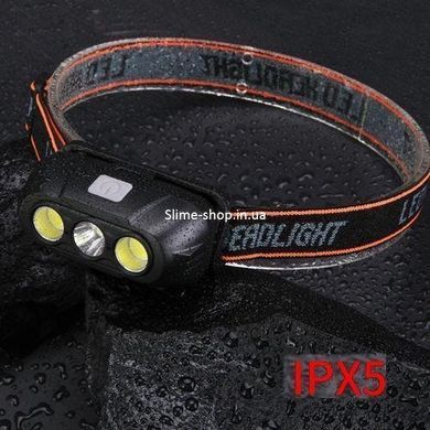 Светодиодный фонарь на лоб KX-215-LED-2COB, Налобная лампа, Надежный TF-403 налобный фонарь