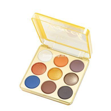 Набір палітр тіней для повік DoDo Girl Eyeshadow 9 відтінків, 3 шт в асортименті (D3202)