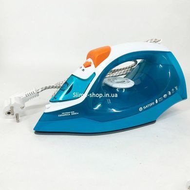 Праска SATORI SI-2210-BL, парова праска-очисник, професійна XF-607 парова праска