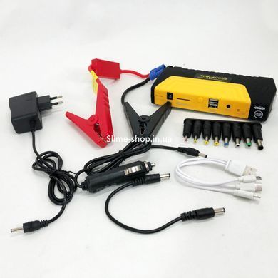 Пзу для автомобиля 50800 mAh, Пусковой стартер для авто, Бустер для запуска авто, AG-237 Пусковая зарядка
