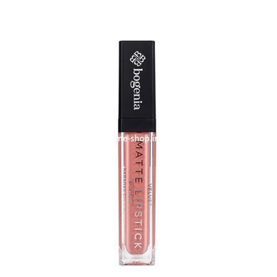 Помада для губ жидкая Bogenia Liquid Matte Lipstick Spice Travel, № 001 Hawaiian Cherimoya