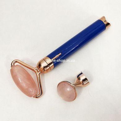 Масажер ролик електричний Facial Roller Massager. RH-952 Колір: синій