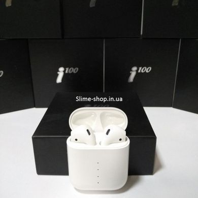 Бездротові навушники Bluetooth Sensor I100 TWS HE-605 Stereo Pop-Up