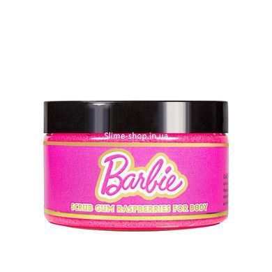 Cкраб жвачка для тела Top Beauty Barbie с ароматом малины