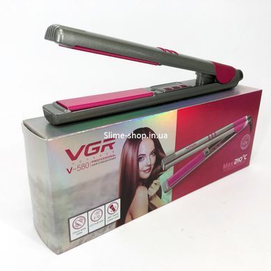 Супер профессиональный утюжок VGR V-580, Укладка волос выпрямитель, Щипцы CL-328 для волос