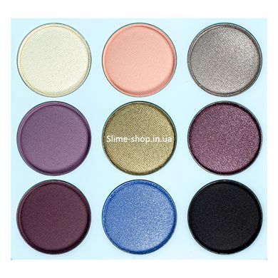 Набір палітр тіней для повік DoDo Girl Eyeshadow 9 відтінків, 3 шт в асортименті (D3202)