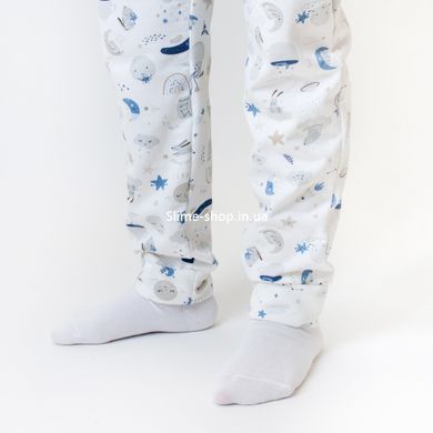 Дитяча піжама з начісом Moon Bunny