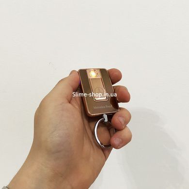 Запальничка спіральна USB-811. Мерседес. HO-466 Колір: золотий