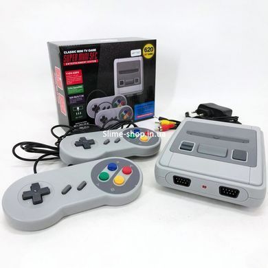Портативна консоль на 400 ігор Game Box Dendy Super Mini, Ігровий джойстик ZT-492 до телевізора