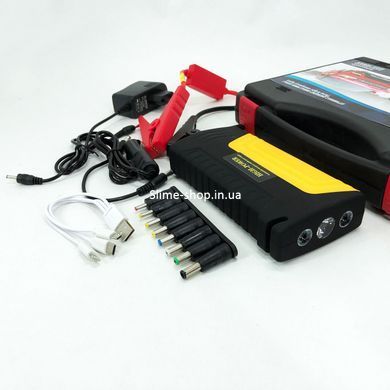 Пзу для автомобиля 50800 mAh, Пусковой стартер для авто, Бустер для запуска авто, AG-237 Пусковая зарядка