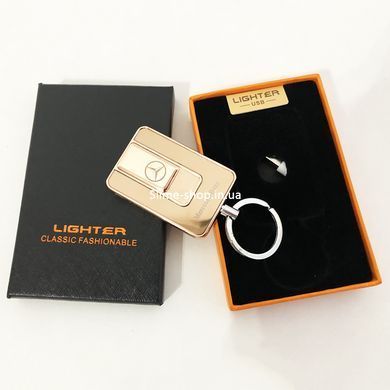 Запальничка спіральна USB-811. Мерседес. HO-466 Колір: золотий
