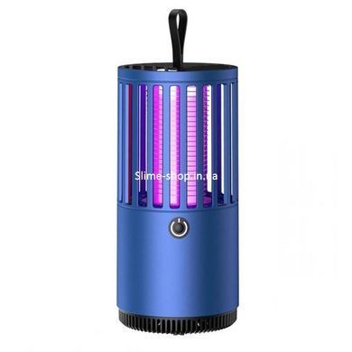 Лампа-пастка для комарів Побутова із зарядкою від Usb 1001 MOSQUITO JG-391 LAMP, портативна