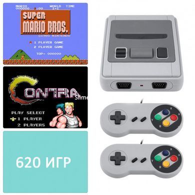 Портативна консоль на 400 ігор Game Box Dendy Super Mini, Ігровий джойстик ZT-492 до телевізора