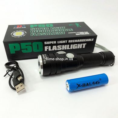 Ударопрочный водонепроницаемый фонарь BL-611-P50, Фонарь ручной хороший, Портативный TL-395 точечный фонарь