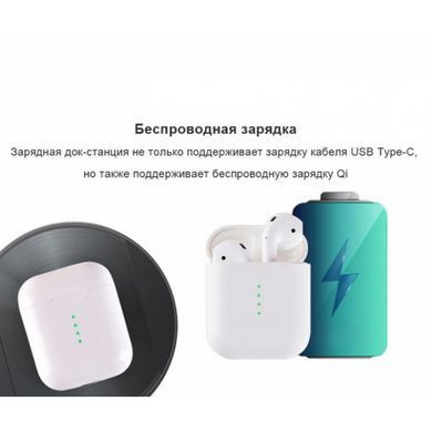 Бездротові навушники Bluetooth Sensor I100 TWS HE-605 Stereo Pop-Up