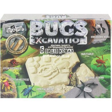 Набір для розкопок "BUGS EXCAVATION"