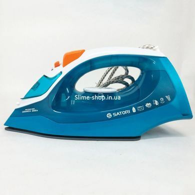 Праска SATORI SI-2210-BL, парова праска-очисник, професійна XF-607 парова праска