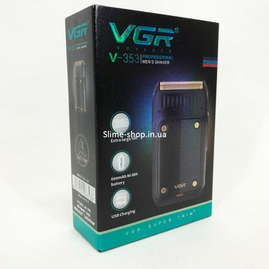 Электробритва с насадками для бороды VGR V-353, Мужской набор для стрижки CG-309 волос аккумуляторный