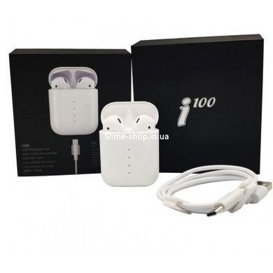 Бездротові навушники Bluetooth Sensor I100 TWS HE-605 Stereo Pop-Up