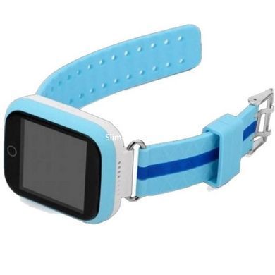 Дитячий розумний годинник з GPS Smart baby watch Q750 Blue, смарт годинник-телефон з сенсорним екраном RO-326 та іграми