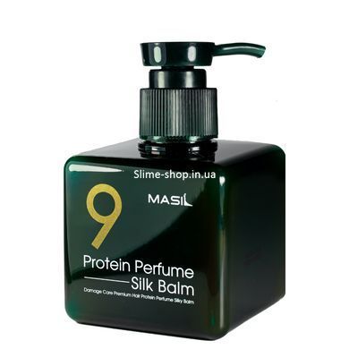 Незмивний бальзам з протеїнами для пошкодженого волосся Masil 9 Protein Perfume Silk Balm