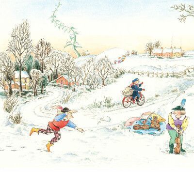 Книга Веселий різдвяний Листоноша. Джанет і Аллан Алберг