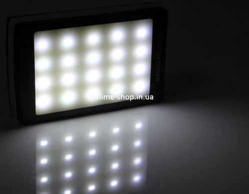 УМБ Power Bank Solar 20000 mAh мобільне зарядне з сонячною панеллю та лампою, повербанк GC-277 для планшета