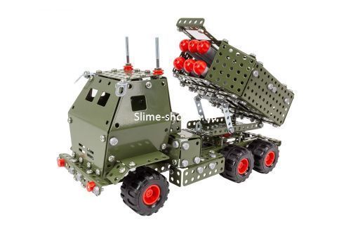 Конструктор металлический "Himars", 730 деталей