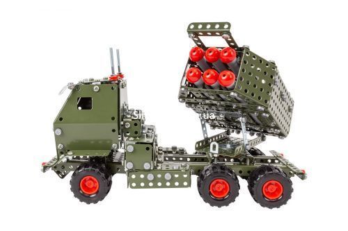 Конструктор металлический "Himars", 730 деталей