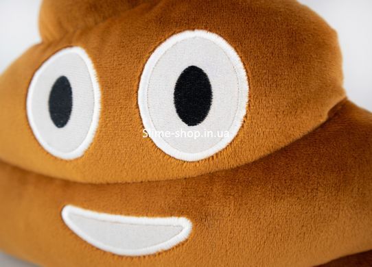 Мягкая игрушка Weber Toys смайлик emoji Мистер какашка большой 23см (WT661)
