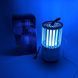 Лампа-пастка для комарів Побутова із зарядкою від Usb 1001 MOSQUITO JG-391 LAMP, портативна