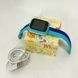 Дитячий розумний годинник з GPS Smart baby watch Q750 Blue, смарт годинник-телефон з сенсорним екраном RO-326 та іграми