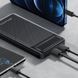 Power Bank Awei P5K 10000 mah Портативне зарядне УМБ MQ-164 2xUSB чорний