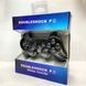 Бездротовий ігровий геймпад Doubleshock PS3/PC акумуляторний джойстик з функцією вібрації. QU-453 Колір: чорний