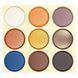Набір палітр тіней для повік DoDo Girl Eyeshadow 9 відтінків, 3 шт в асортименті (D3202)